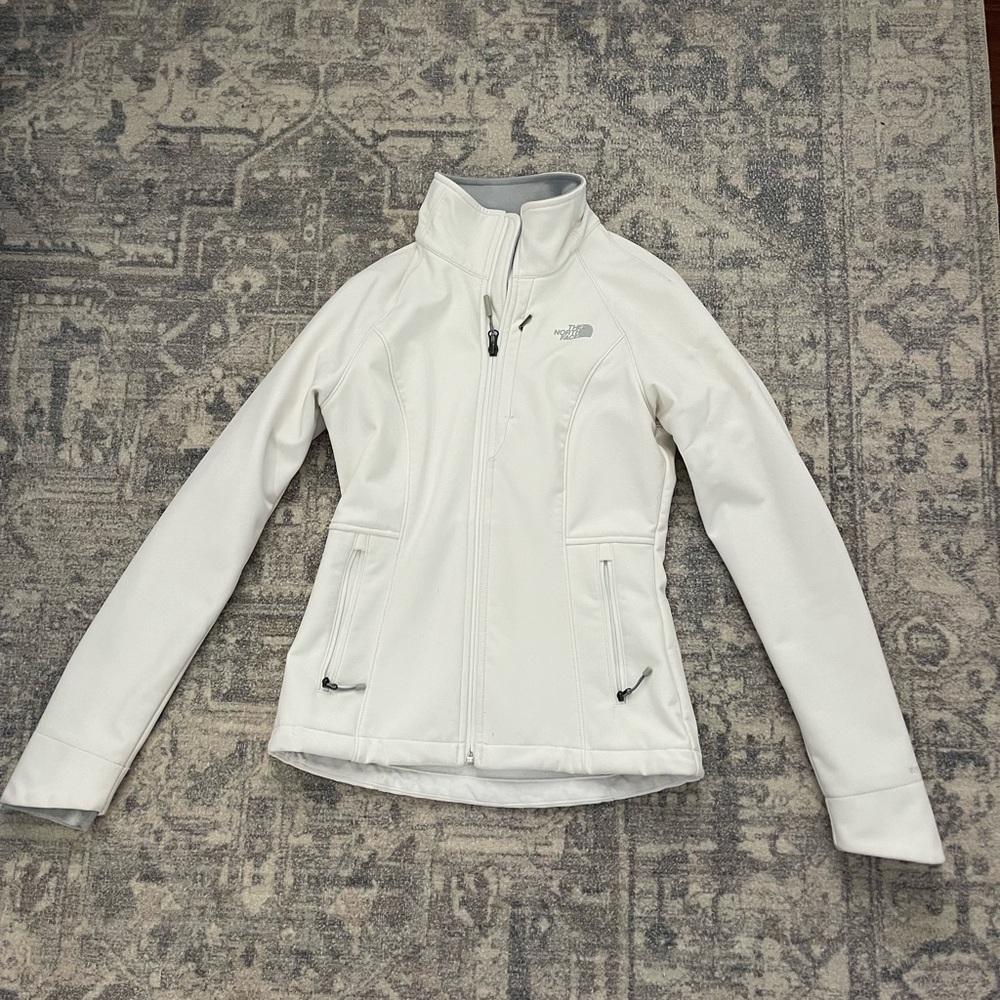 White North Face Jacket